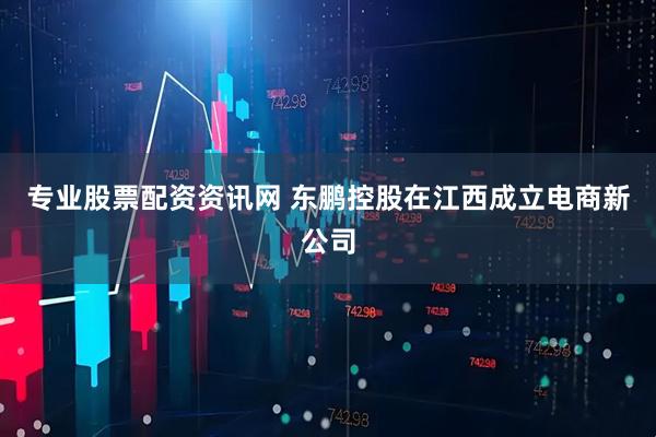 专业股票配资资讯网 东鹏控股在江西成立电商新公司
